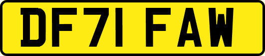 DF71FAW