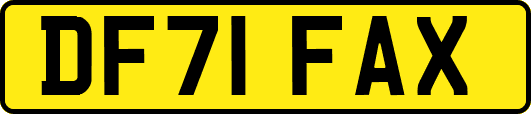 DF71FAX