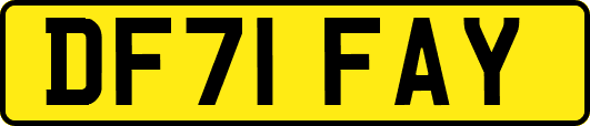 DF71FAY