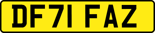 DF71FAZ