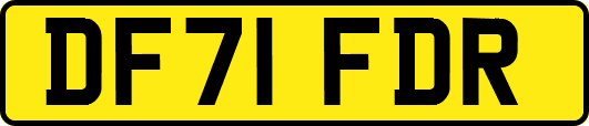 DF71FDR