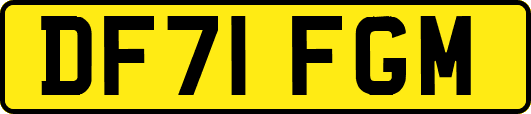 DF71FGM