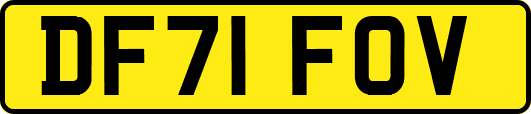 DF71FOV