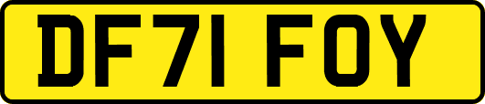 DF71FOY