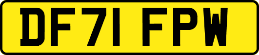 DF71FPW
