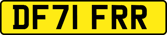 DF71FRR
