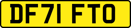 DF71FTO