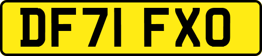 DF71FXO