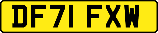 DF71FXW