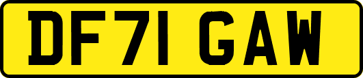 DF71GAW