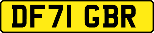 DF71GBR