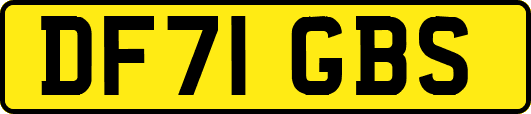 DF71GBS