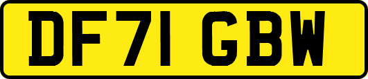 DF71GBW