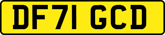 DF71GCD