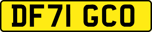 DF71GCO