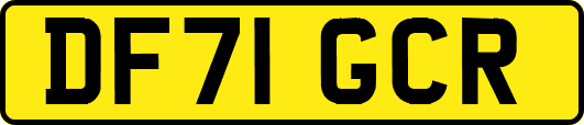 DF71GCR