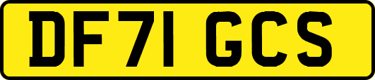 DF71GCS