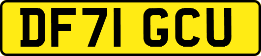 DF71GCU