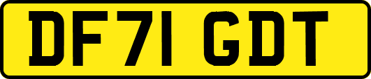 DF71GDT