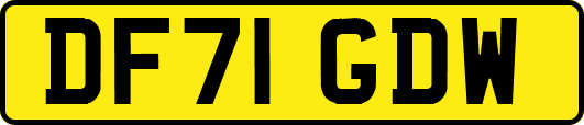 DF71GDW
