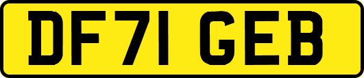 DF71GEB