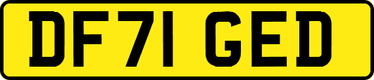 DF71GED