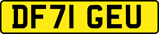 DF71GEU