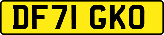 DF71GKO