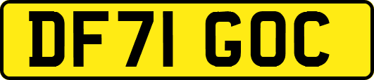 DF71GOC