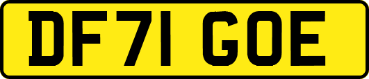 DF71GOE