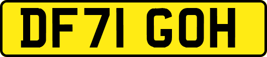 DF71GOH