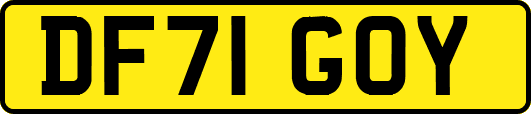 DF71GOY