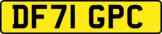 DF71GPC
