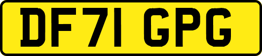 DF71GPG