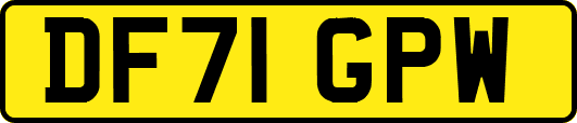 DF71GPW