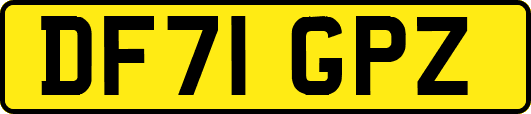 DF71GPZ