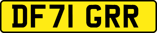 DF71GRR