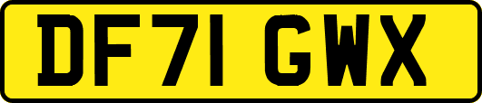 DF71GWX