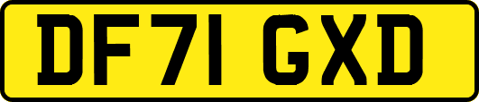 DF71GXD