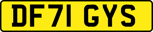 DF71GYS