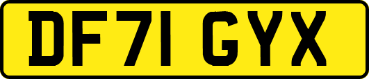 DF71GYX