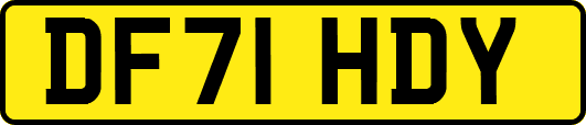 DF71HDY