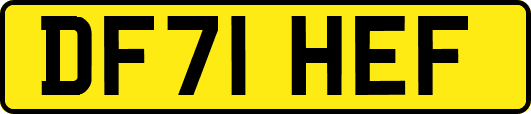 DF71HEF