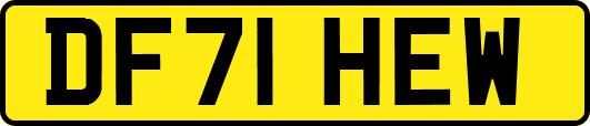 DF71HEW