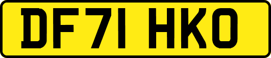 DF71HKO
