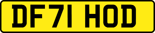 DF71HOD