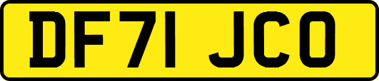 DF71JCO