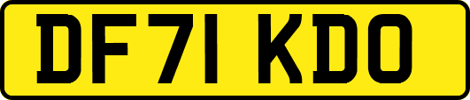 DF71KDO