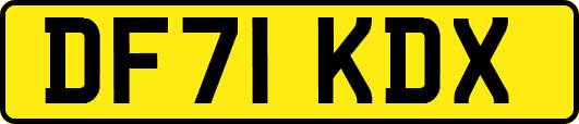 DF71KDX