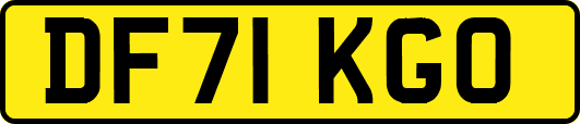 DF71KGO